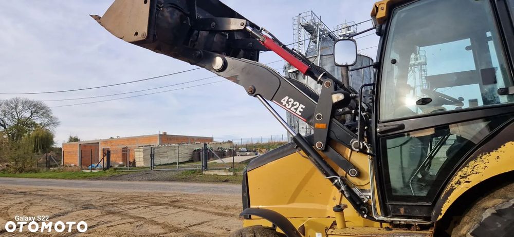 Caterpillar cat 432E 432 E oryginał przebieg 1 właściciel - 3