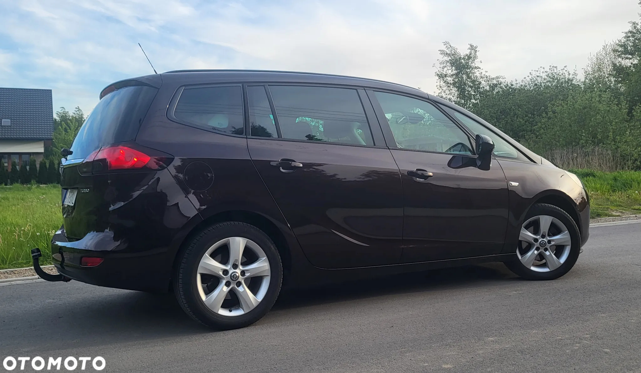 Opel Zafira 1.4 T Enjoy EU6 - 2