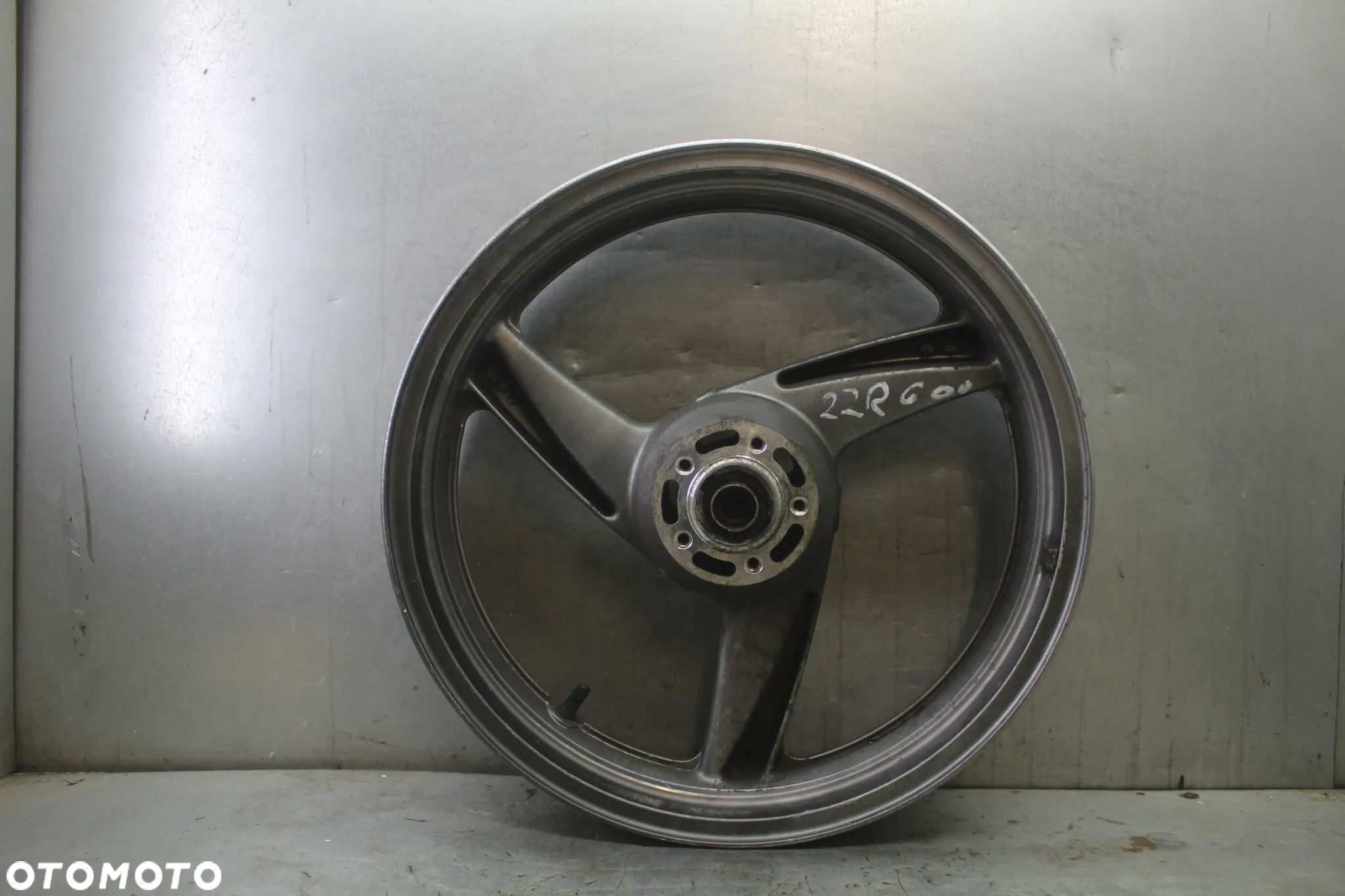 Kawasaki ZZR 600 Felga przód przednia - 1