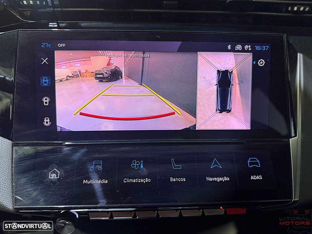 Peugeot 308 SW 1.2 PureTech Allure Pack EAT8 - 38