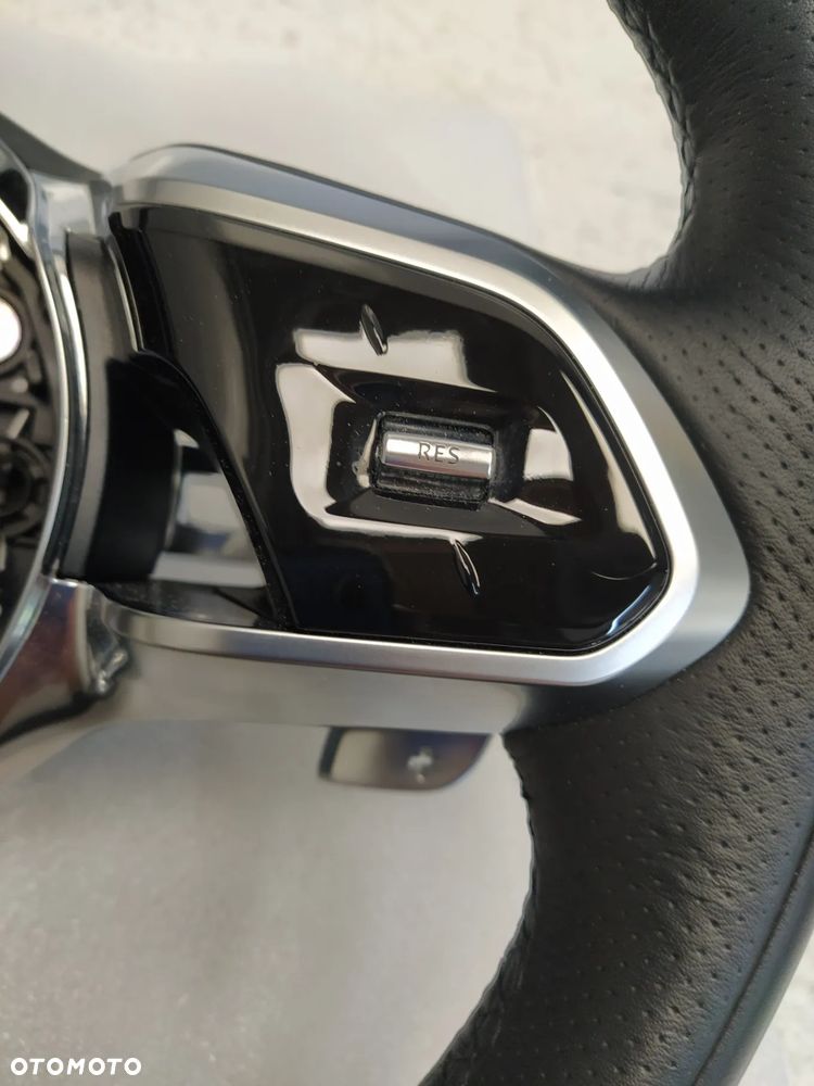 JAGUAR F-PACE X761 LIFT JAGUAR E-PACE LIFT X540 KIEROWNICA MULTIFUNKCYJNA WERSJA R ŁOPATKI GRZANA ORYGINAŁ - 6