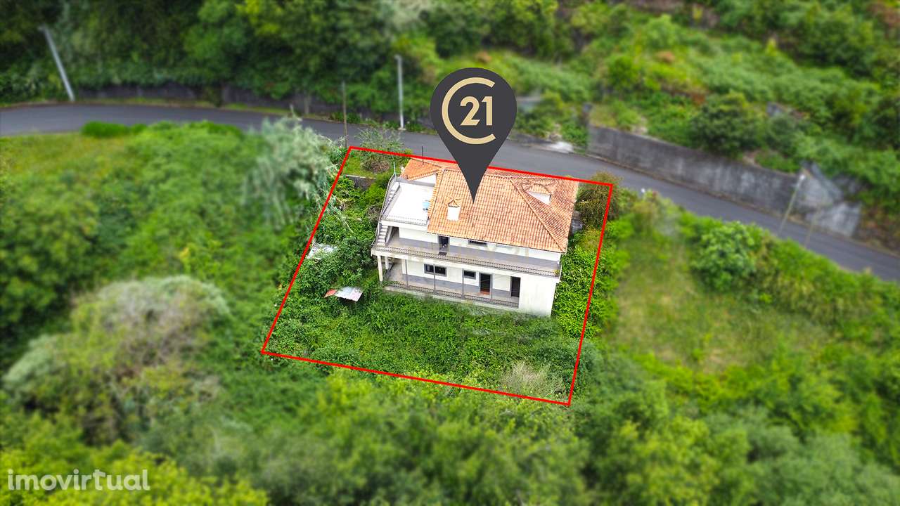 Casa T4 com Vista Mar e Montanha em São Vicente, Madeira - Grande imagem: 2/22