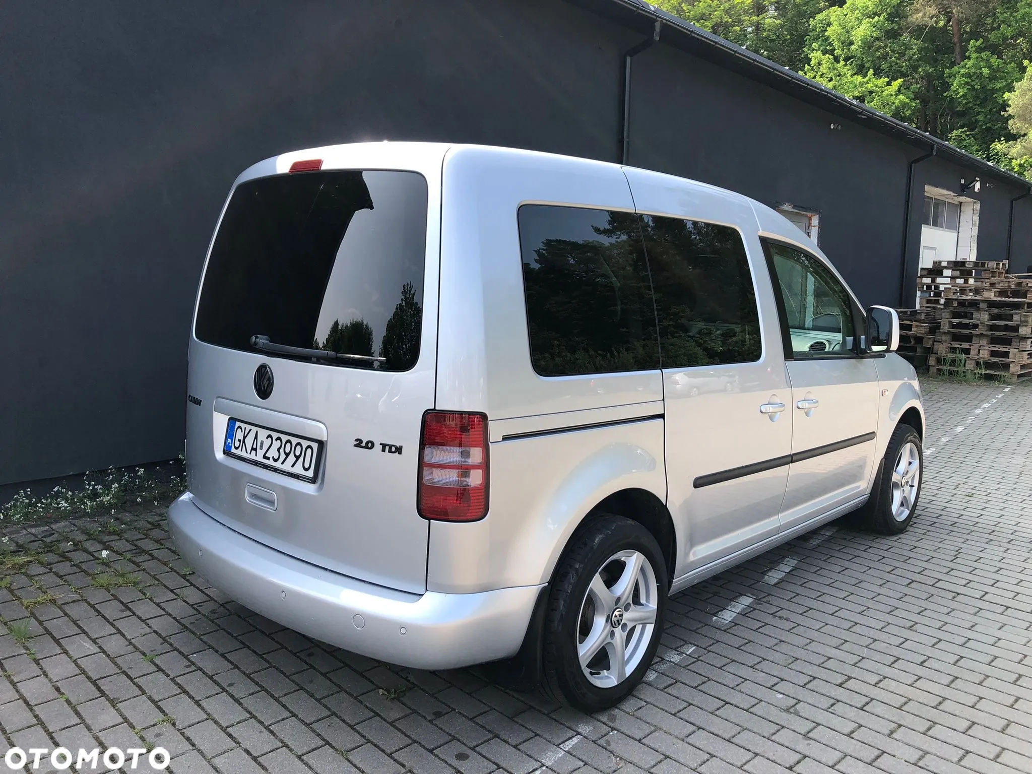 Volkswagen Caddy 2.0 TDI Comfortline - 13