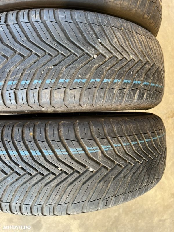 vând 4 anvelope 215/65/17 Michelin allseazon foarte bune - 3