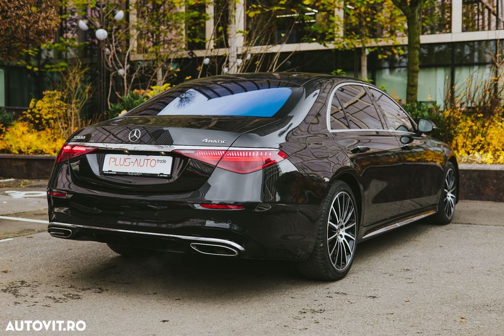 Mercedes-Benz S 500 4MATIC MHEV Long Aut. - 8
