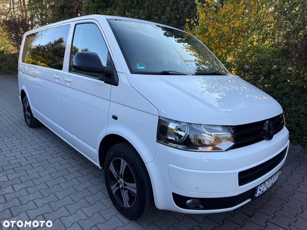Volkswagen Caravelle L2 Comfortline Mixt 4Motion - 11