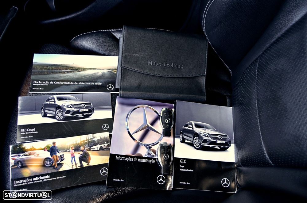 Mercedes-Benz GLC 250 d Coupé AMG Line 4-Matic - 52