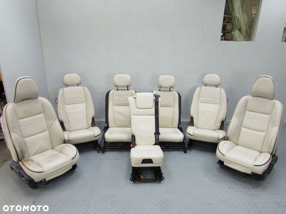 VOLVO XC90 02-14 KOMPLET FOTELI I SIEDZEN UK - 1