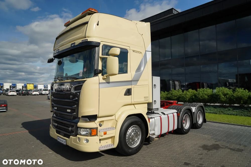 Scania R 580 / V8 / 6x4 / DMC: 95.000 KG / KLIMA POSTOJOWA / OPTICRUISE / 3 OSIOWY CIĄGNIK SIODŁOWY - 5