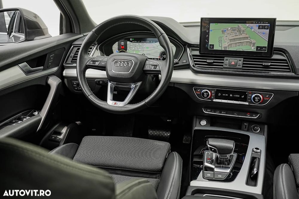 Audi Q5 50 TFSIe quattro S tronic S line business - 9