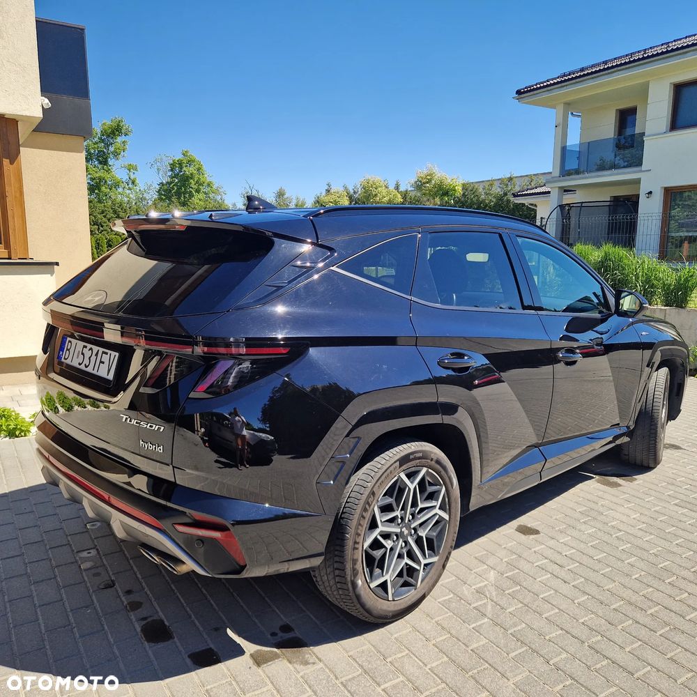 Hyundai Tucson 1.6 T-GDi HEV Executive N Line 4WD - 8