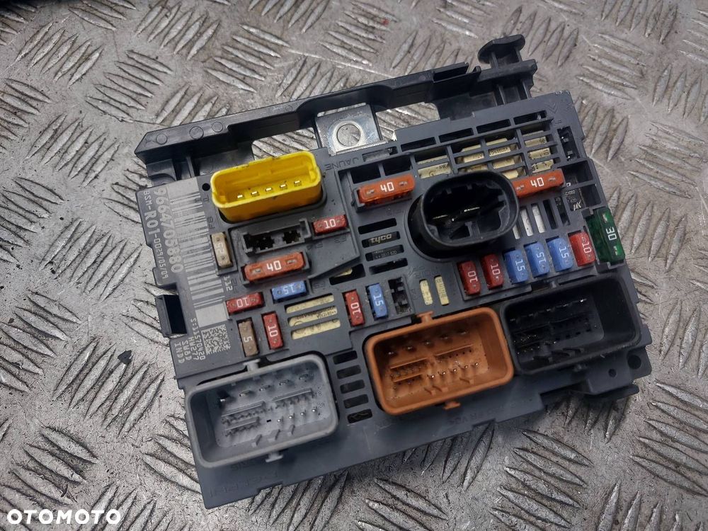 ZESTAW STARTOWY CITROEN C4 PICASSO I 1.6 VTI 9666104280 - 7