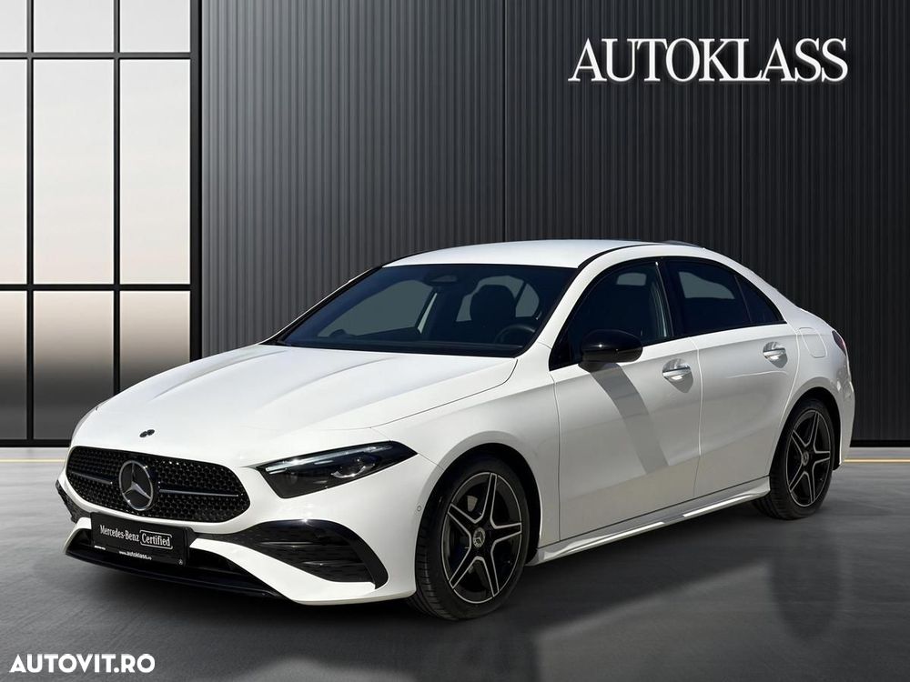 Mercedes-Benz A 200 Sedan MHEV 7G-DCT - 1