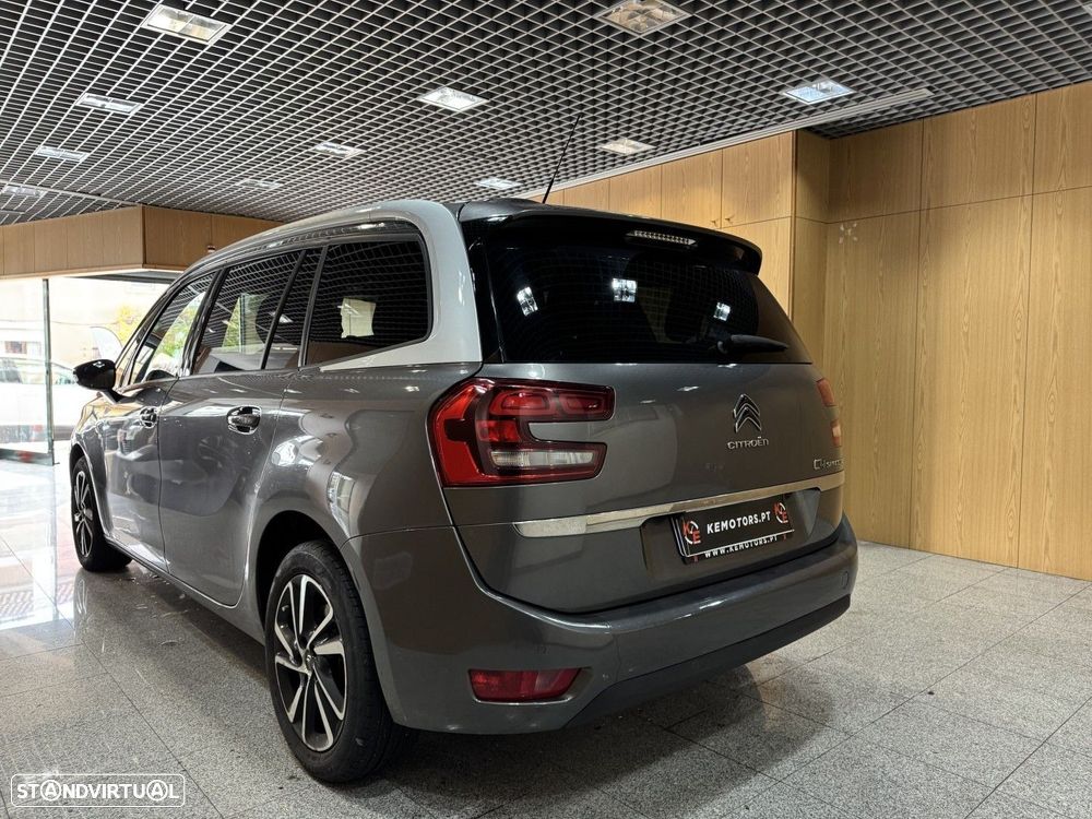 Citroën C4 Spacetourer 1.5 BlueHDi Shine EAT8 - 7