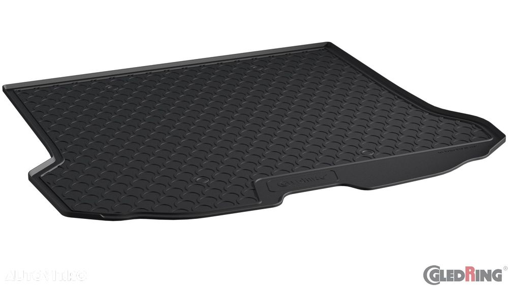 Tavita portbagaj Volvo V70 / Xc70 2007-> prezent, (doar cu o podea), din cauciuc Rubbasol, marca Gledring - 3