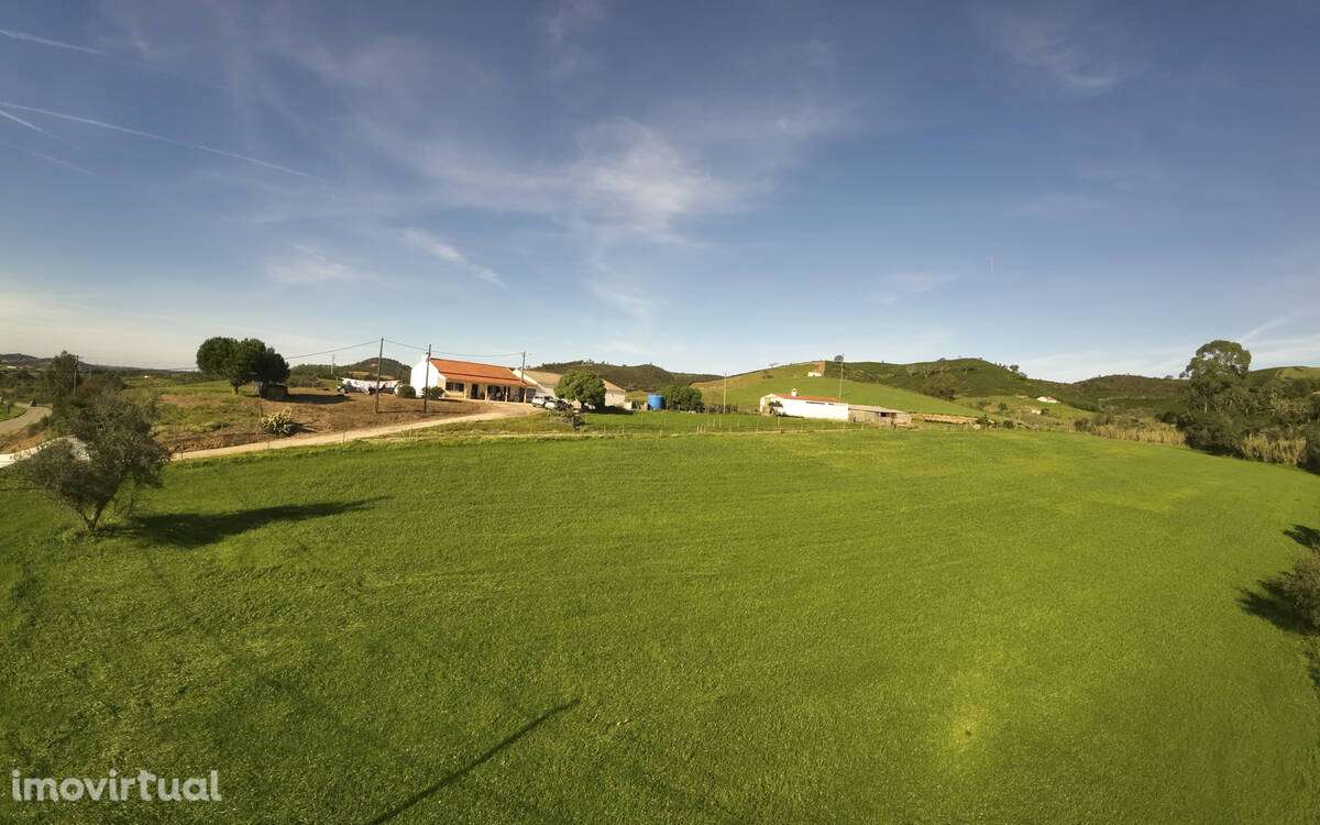 Quintinha no Alentejo com Grande área edificada - Grande imagem: 3/13