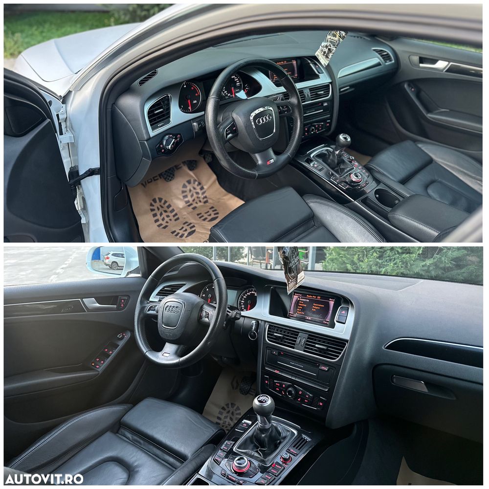 Audi A4 2.0 TDI DPF S line Sportpaket - 9