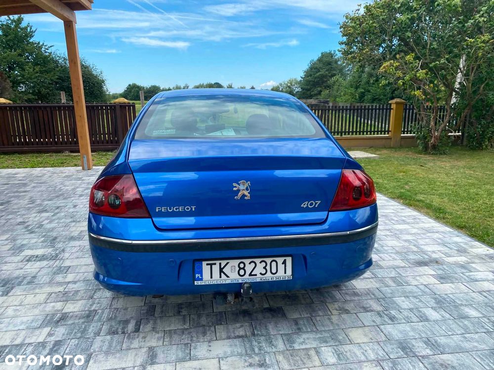 Peugeot 407 - 5
