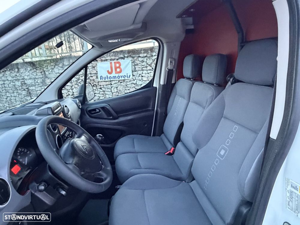 Citroën Berlingo 1.6 BlueHDI 3LUG c/ GPS - 8