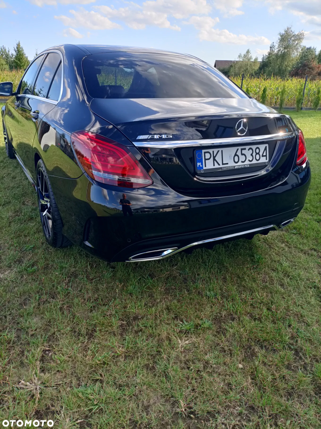 Mercedes-Benz Klasa C 180 d T 9G-TRONIC AMG Line - 3