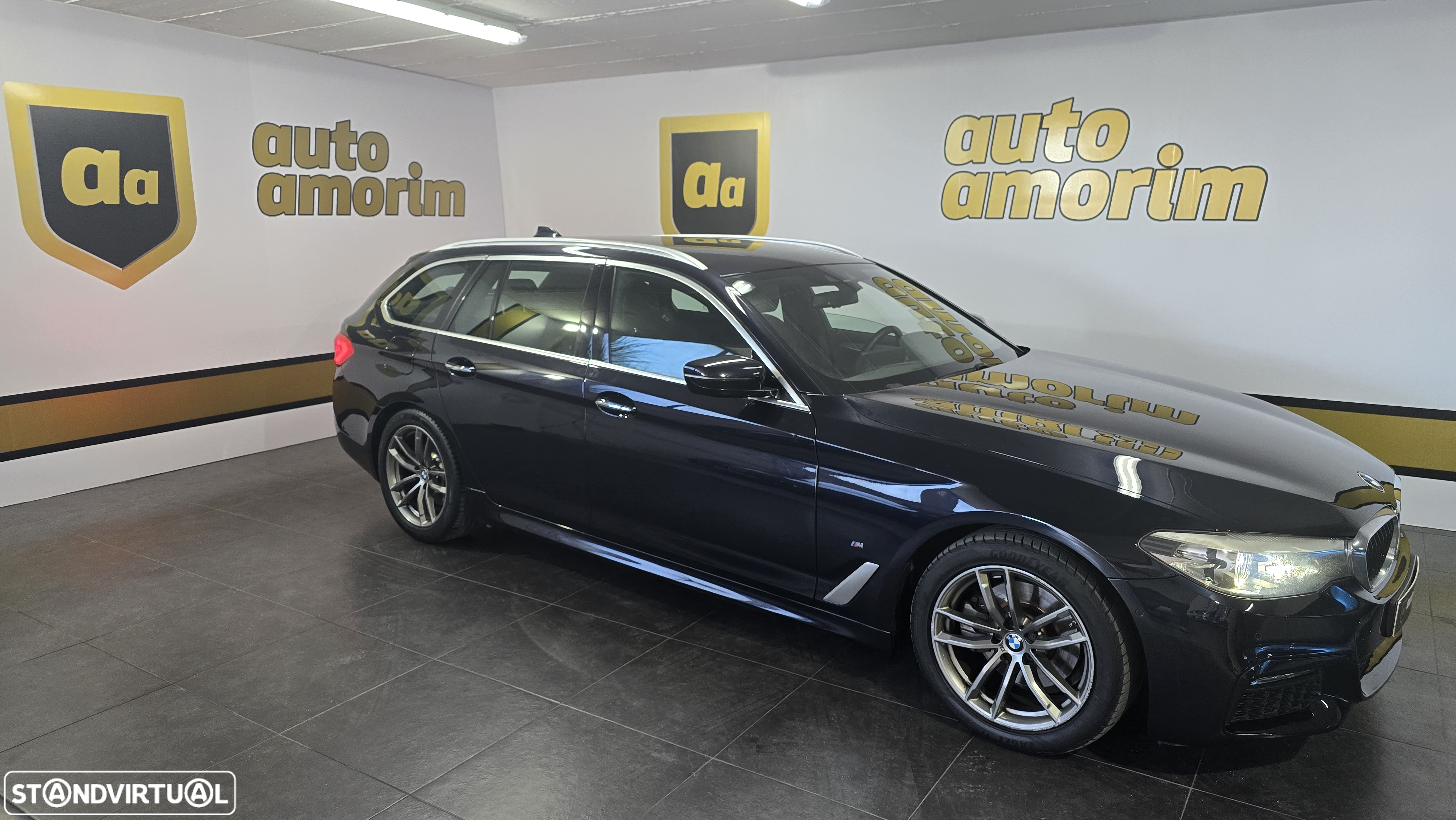 BMW 520 d Pack M Auto - 2
