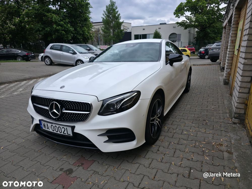 Mercedes-Benz Klasa E 220 d 4-Matic AMG - 1