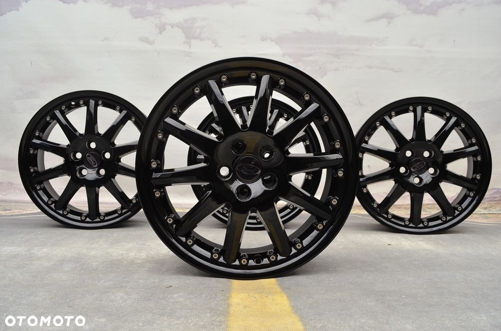 Felgi 7,5x18 5x108 Ford Mondeo Focus C S-MAX Kuga Galaxy Edge - 8