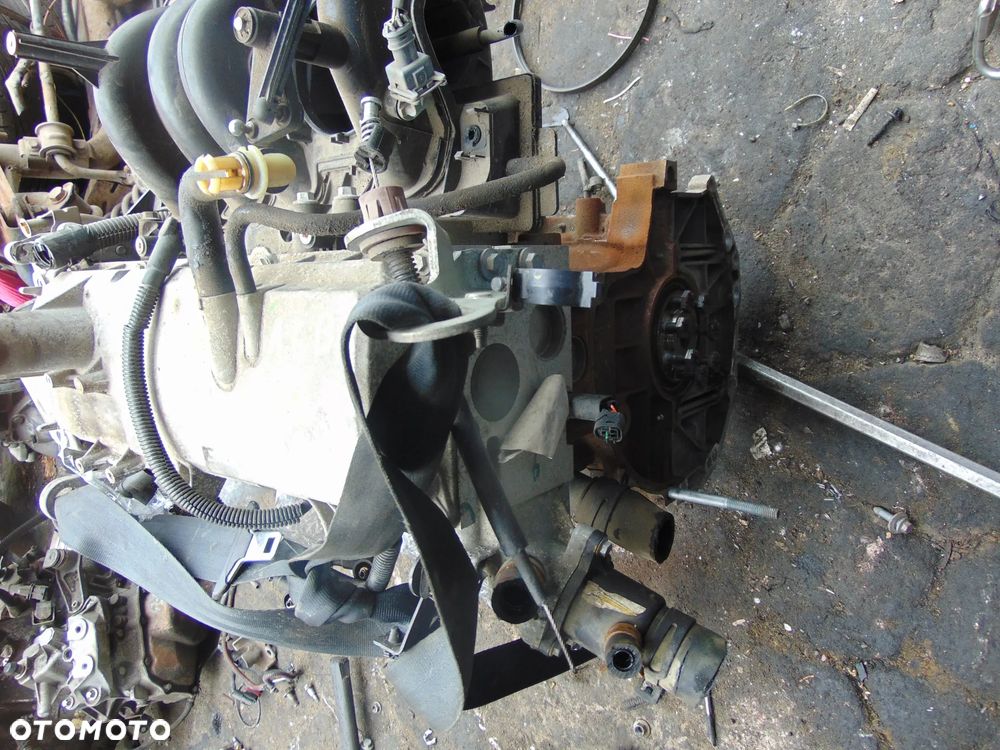 Silnik Dacia sandero logan 1,6 B k7MA800 sandero 85 tyś (pewny palił na dotyk) - 3