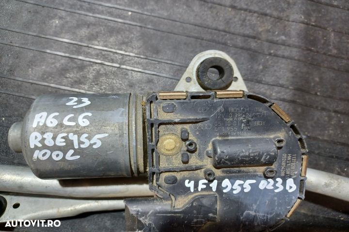 Ansamblu stergatoare parbriz volan pe stanga 4F1955023B 4B1955023B Au - 3