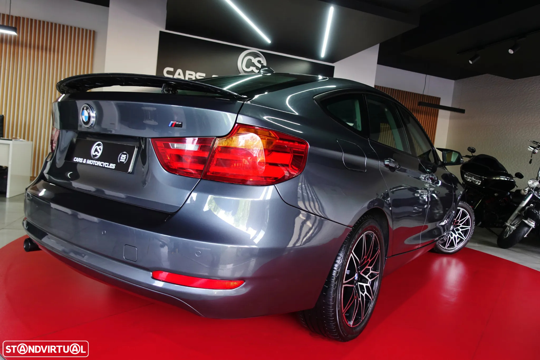 BMW 318 Gran Turismo d Auto Pack M - 26