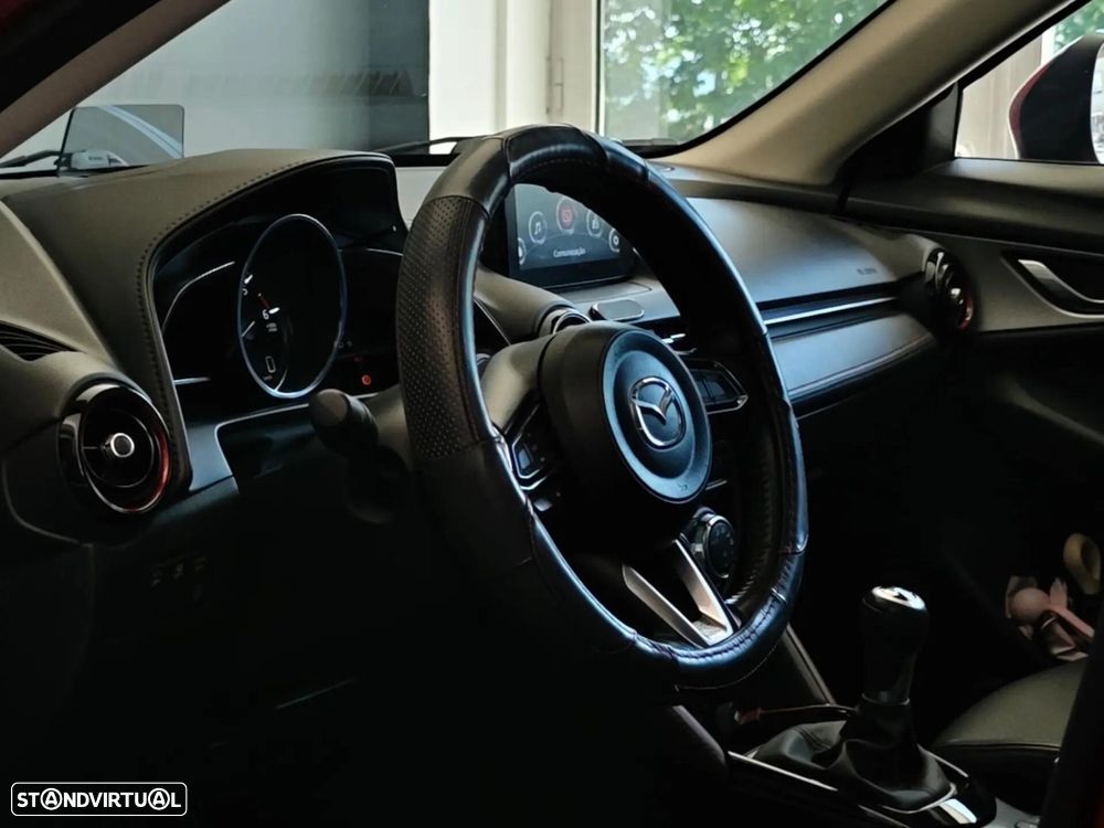 Mazda CX-3 1.5 Sky.Excellence HT Leather White Navi - 28