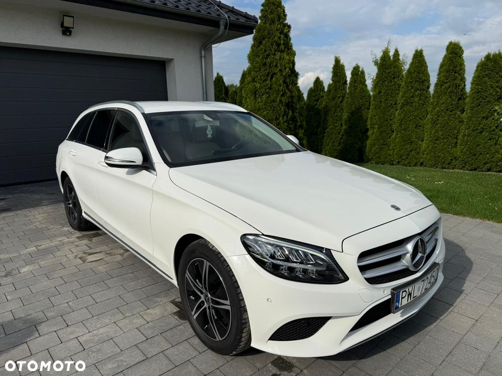 Mercedes-Benz Klasa C 180 d 9G-TRONIC Exclusive - 10