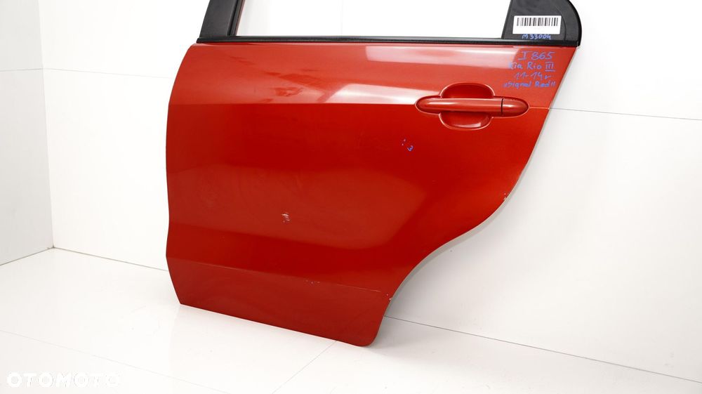 DRZWI LEWY TYŁ TYLNE KIA RIO III 11-14R SIGNAL RED - 4
