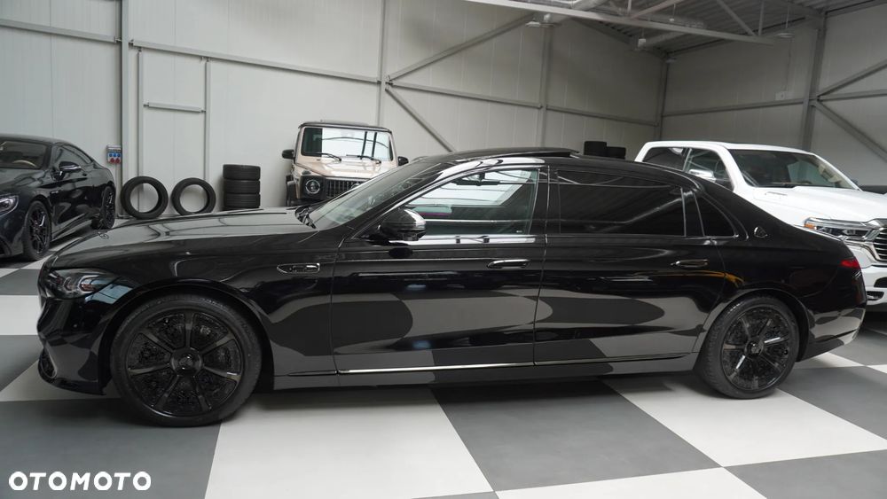 Mercedes-Benz Klasa S 580 mHEV 4-Matic Long 9G-TRONIC - 19