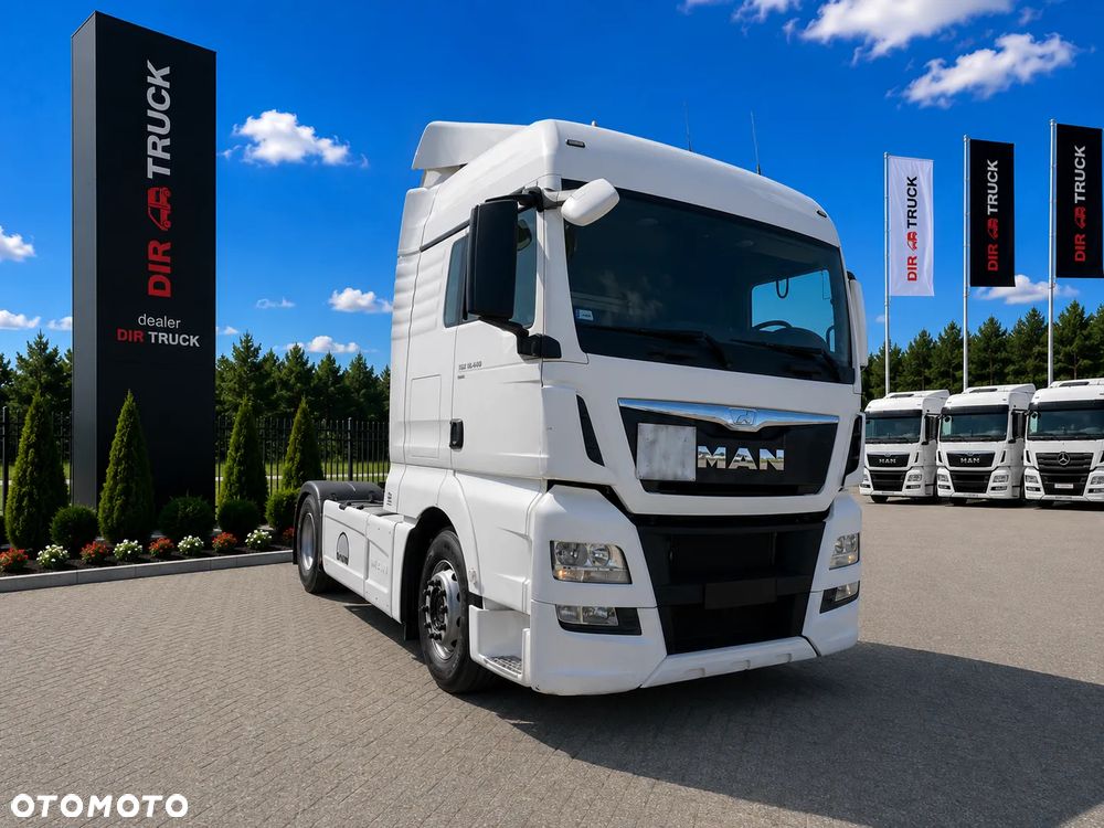 MAN TGX 18.440 Standard XL ,Euro6, !AUTOMAT + RETARDER, HYDRAULIKA DO WYWROTU DWUOBIEGOWA, Spojlery Międzyosiowe, 1 Własciel-Salon PL, Niski Przebieg, 2015ROK - 3