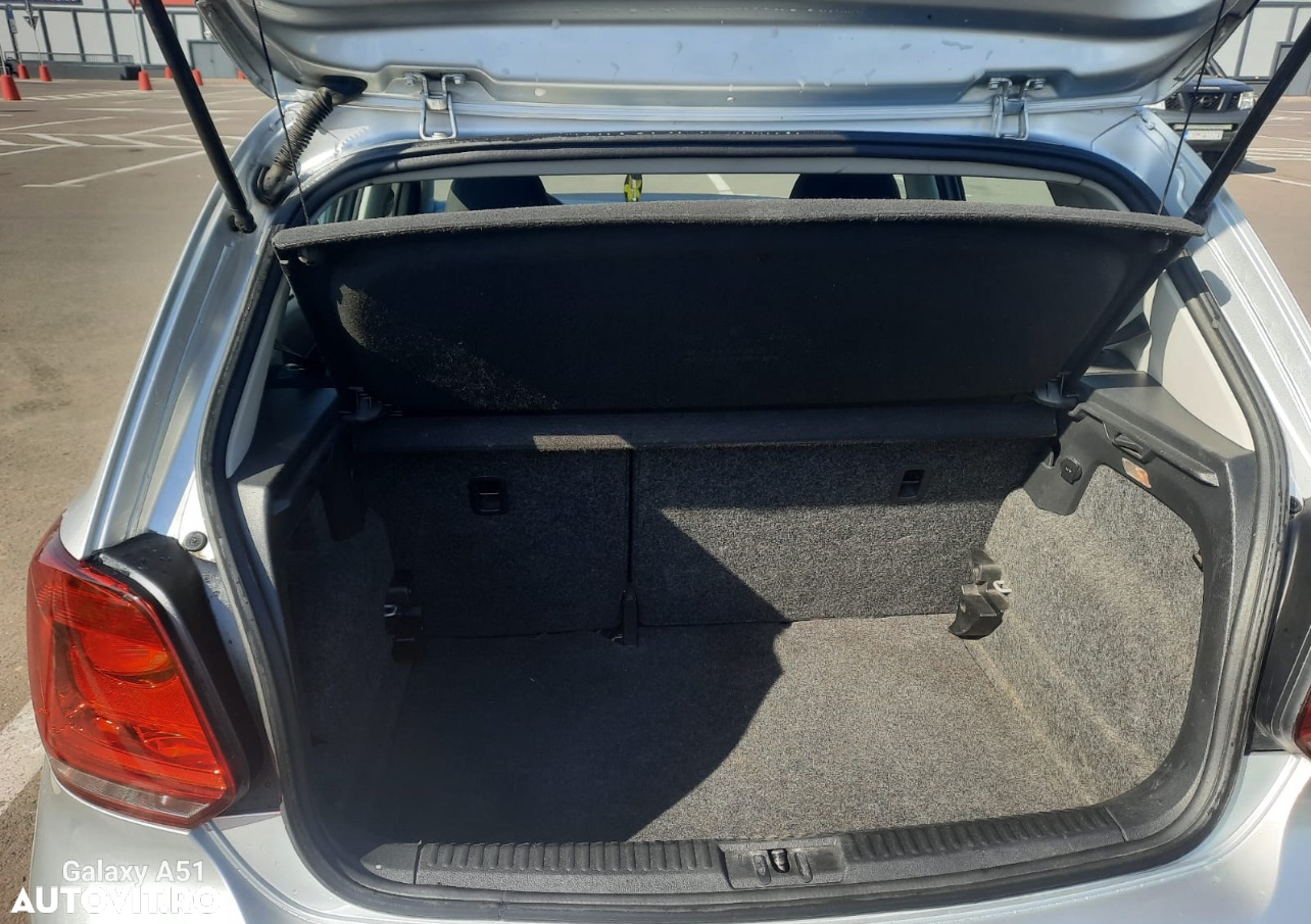 Volkswagen Polo 1.2 TDI Black/Silver Edition - 10