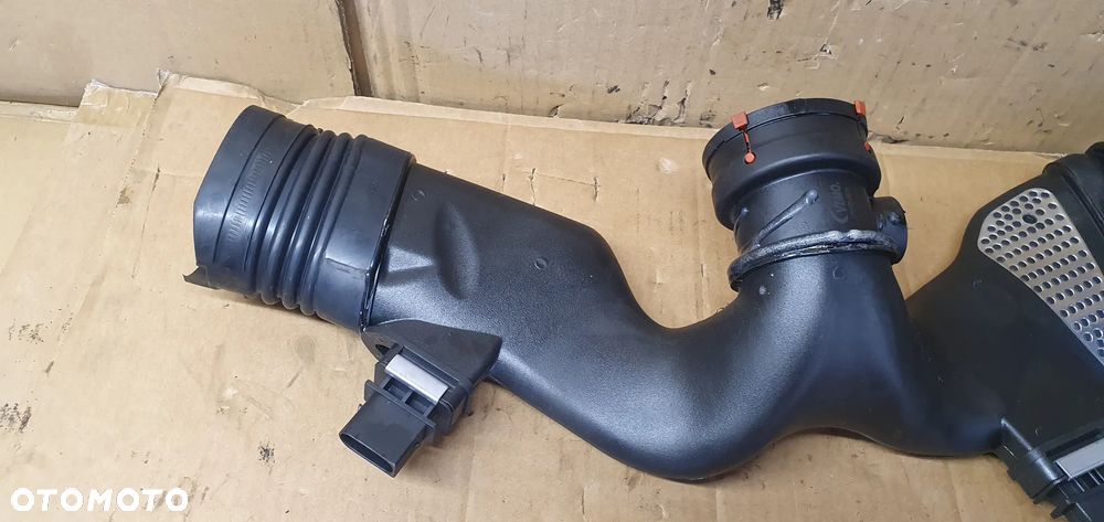 Rura dolot przewód powietrza przepływomierz przepływomierze Mercedes ML W164 3.0 CDI - 5