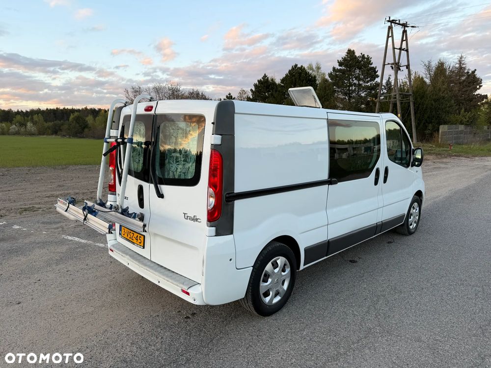 Renault TRAFIC*KAMPER*L2H1*Klima*100%oryginał*doinwestowany! - 18