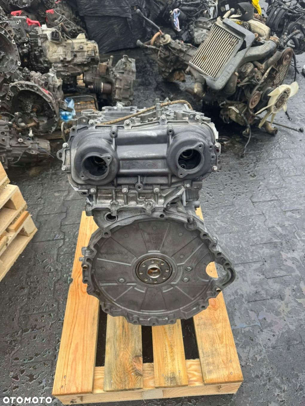 Silnik Land Rover Sport Velar F-Pace Discovery V E6 2.0 B PT204 2019 rok - 4