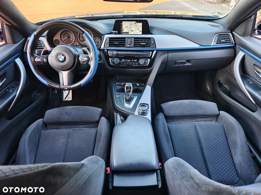 BMW Seria 4 420d Sport-Aut Sport Line - 8