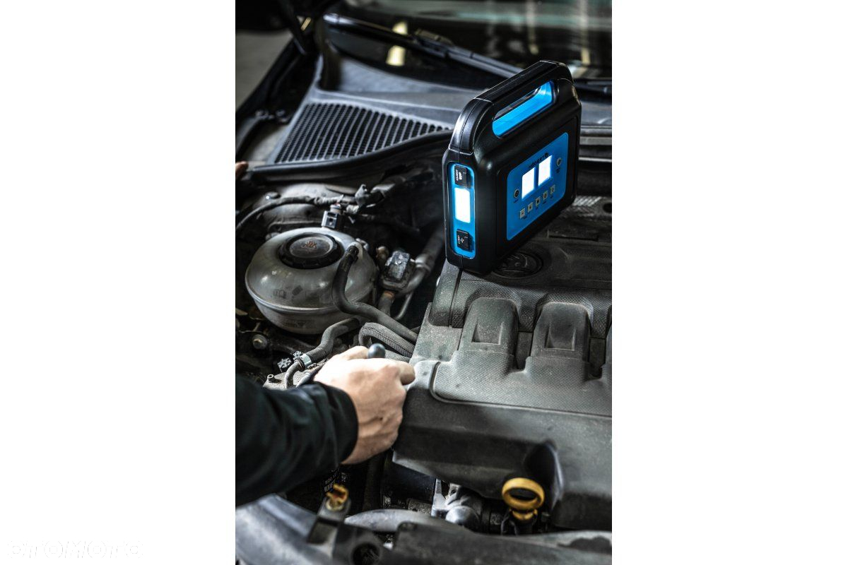 HOEGERT STARTER URZĄDZENIE ROZRUCHOWE 400A KOMPRESOR POWERBANK HT8G624 - 12