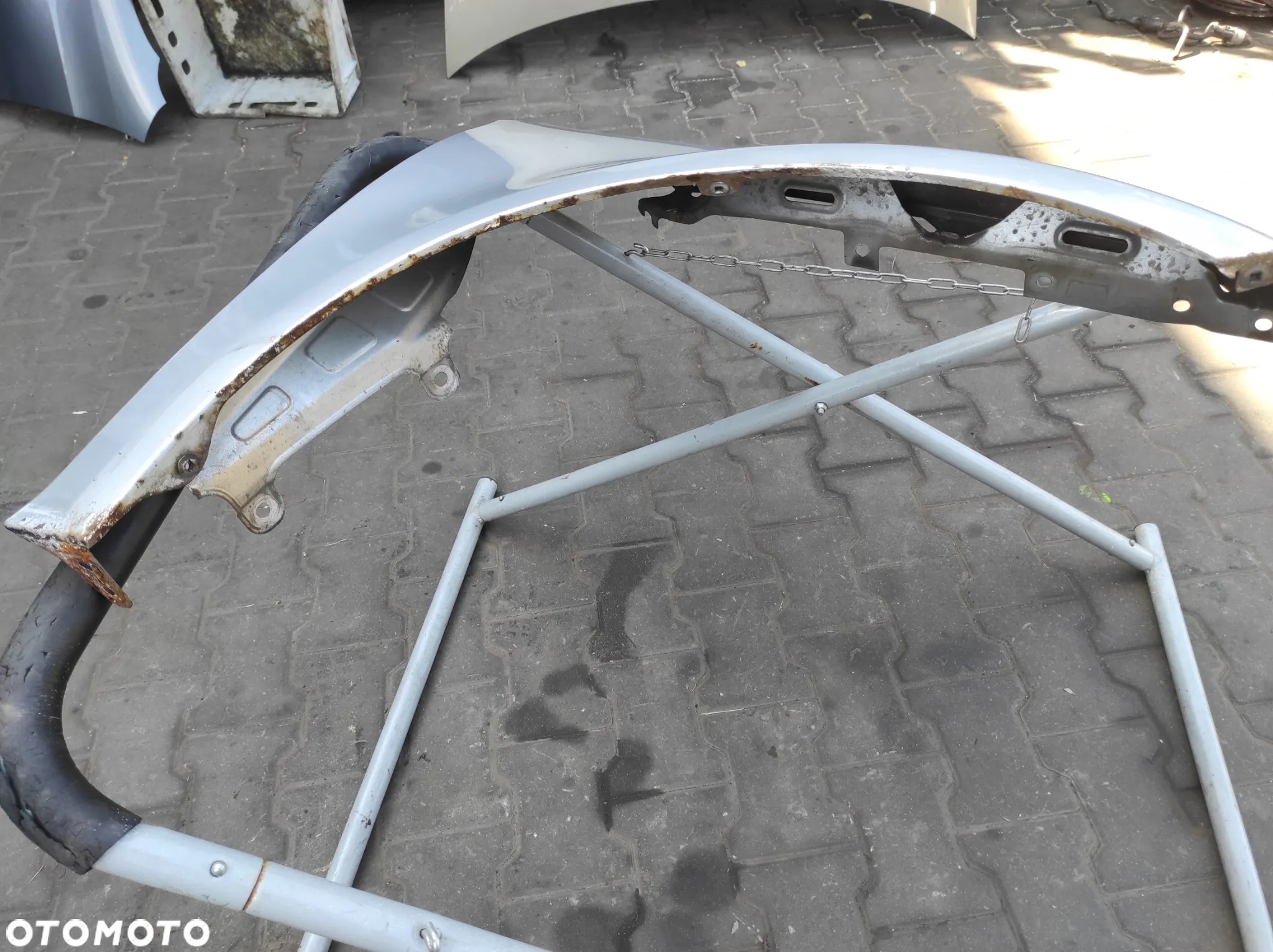 BŁOTNIK PRAWY VW GOLF 5 HB LA7W SREBRNY WYSYŁKA !!!! - 5