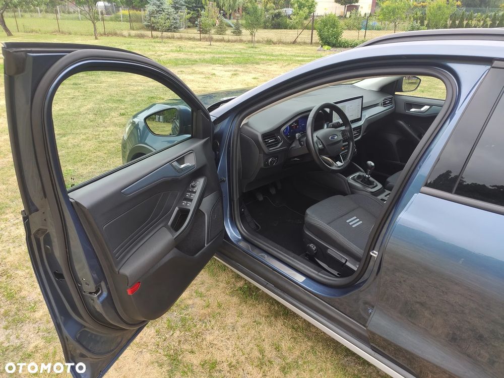 Ford Focus 1.0 EcoBoost mHEV Active X - 10