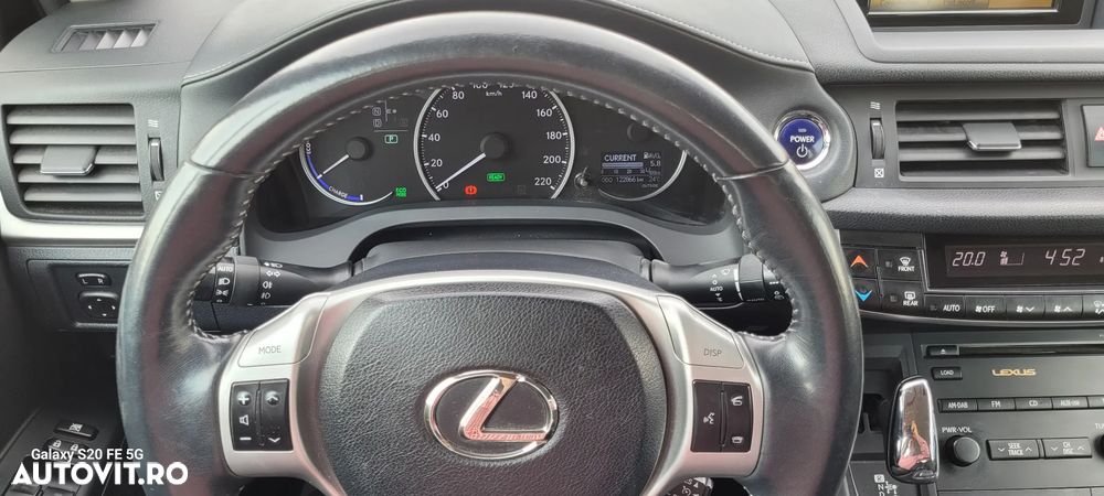 Lexus CT 200h Aut. Executive - 9