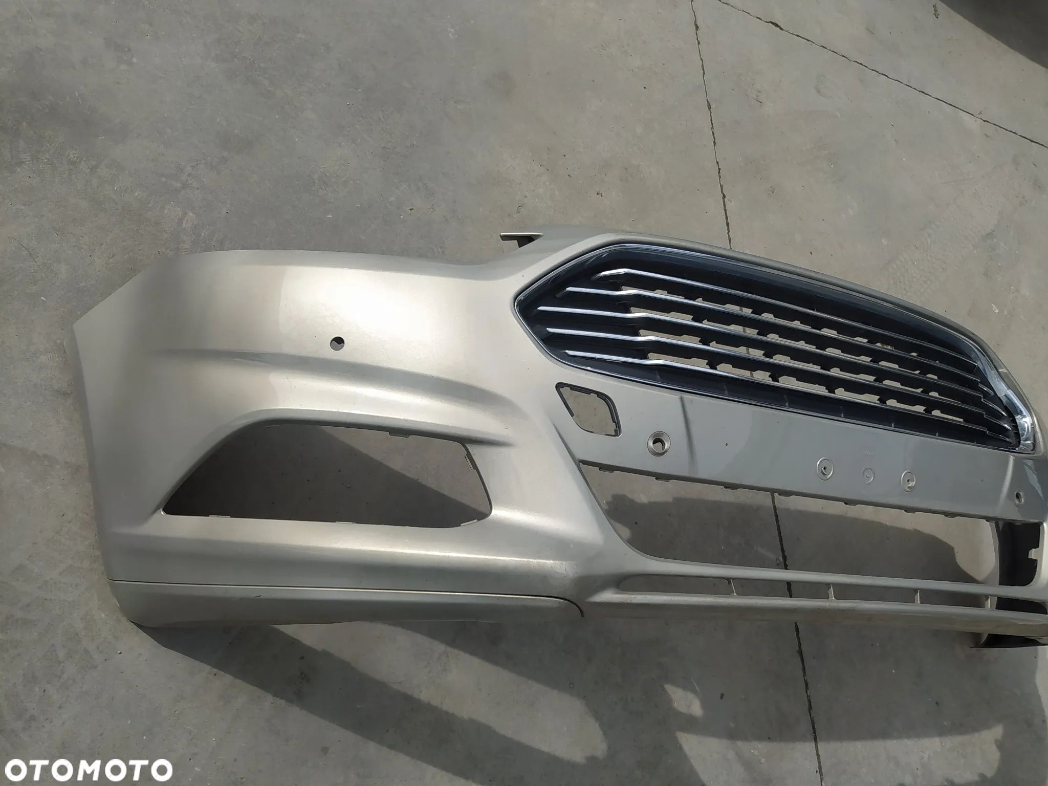 ZDERZAK PRZÓD GRILL MONDEO MK5 14-19 RADOM - 1