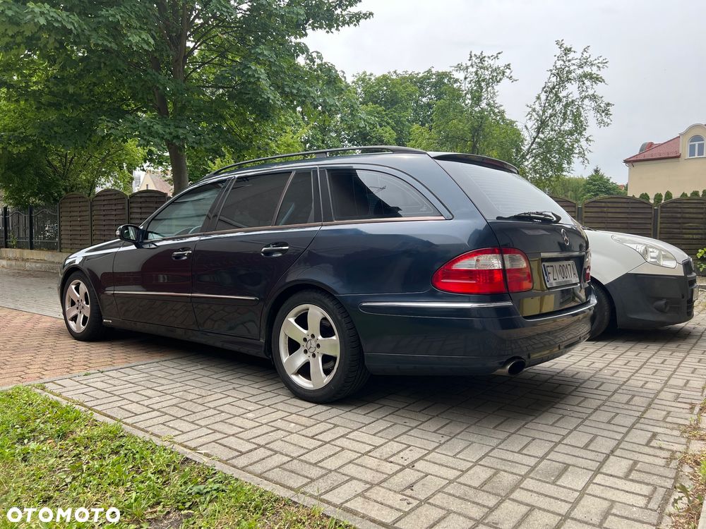 Mercedes-Benz Klasa E 320 T Avantgarde - 8