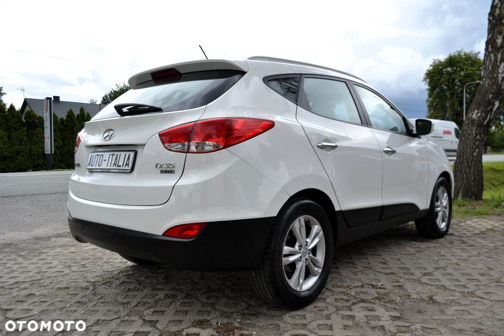 Hyundai ix35 1.7 CRDi 2WD blue Style - 4