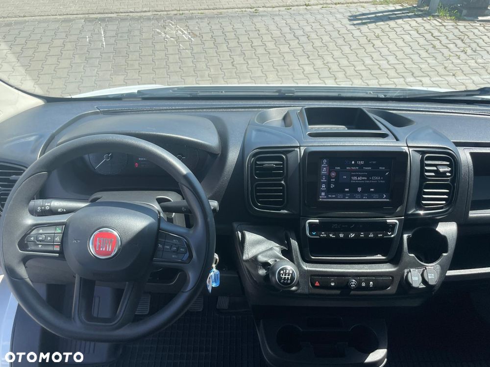 Fiat Ducato Furgon L3H2 Salon PL Kamera Cofania - 9