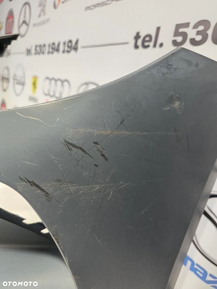 MG CYBERSTER 23- ZDERZAK PRZEDNI PRZÓD NOWY ORYGINALNYN NA 6xPDC + KAMERA , NR P11395179 , NR AUKCJI NZ1837 - 4