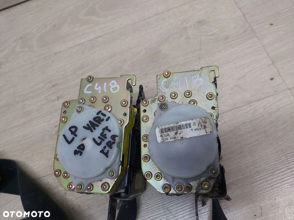 Toyota Yaris I LIFT pas lewy przód 3d FRANCUZ 03-05r - 2